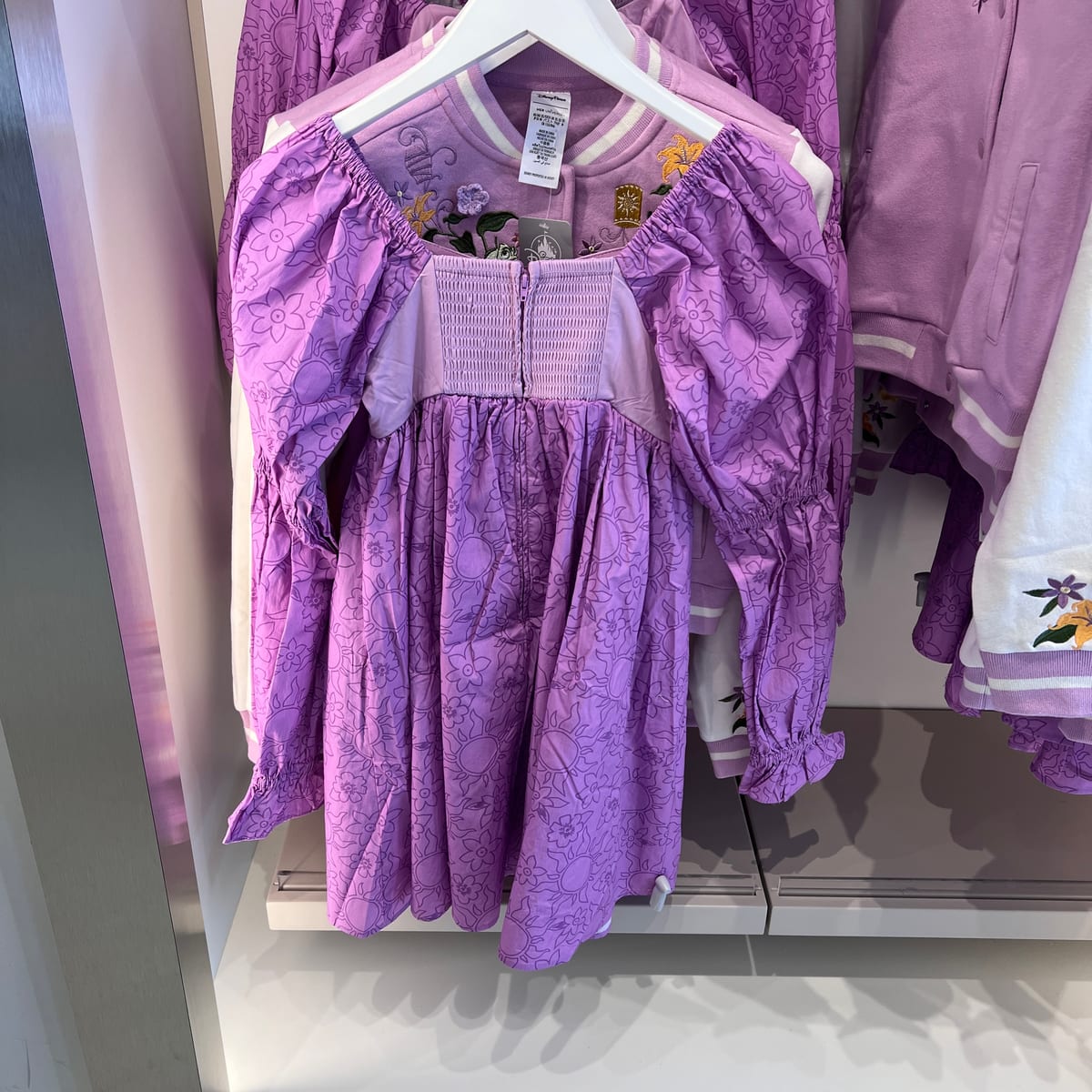 Disneyland Paris x HER Universe Tangled Rapunzel Dress view 3