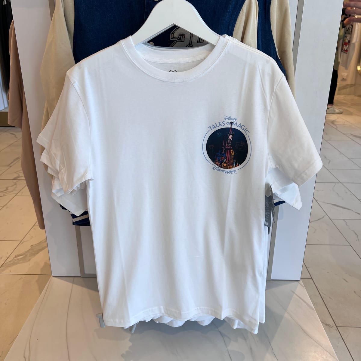 Disneyland Paris Tales of Magic Basic T-Shirt view 1