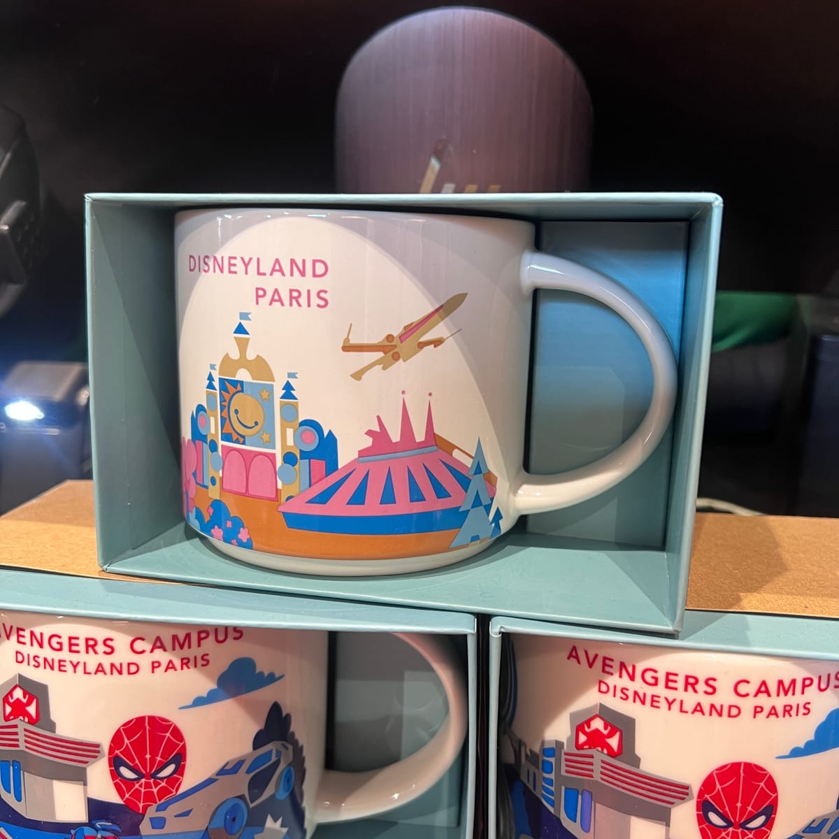 Disneyland Paris x Starbucks ‘You Are Here’ Disney Parks Mug view 1