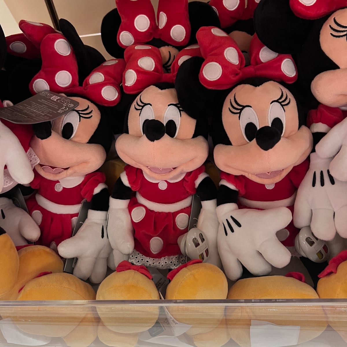 Disneyland Paris Classic Small Minnie Mouse Plush view 1