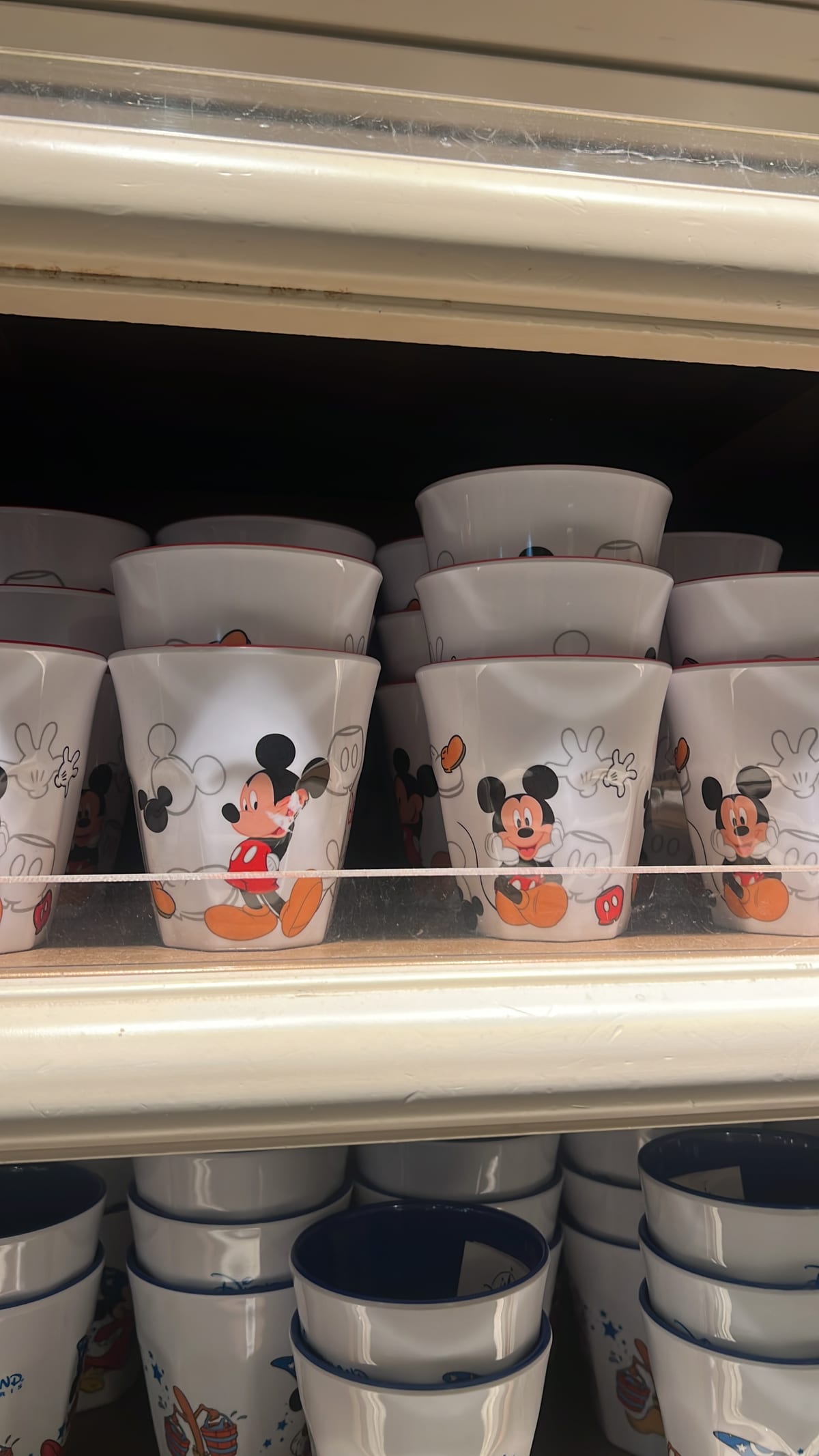 Disneyland Paris Mickey Mouse Plastic Kids Cup
