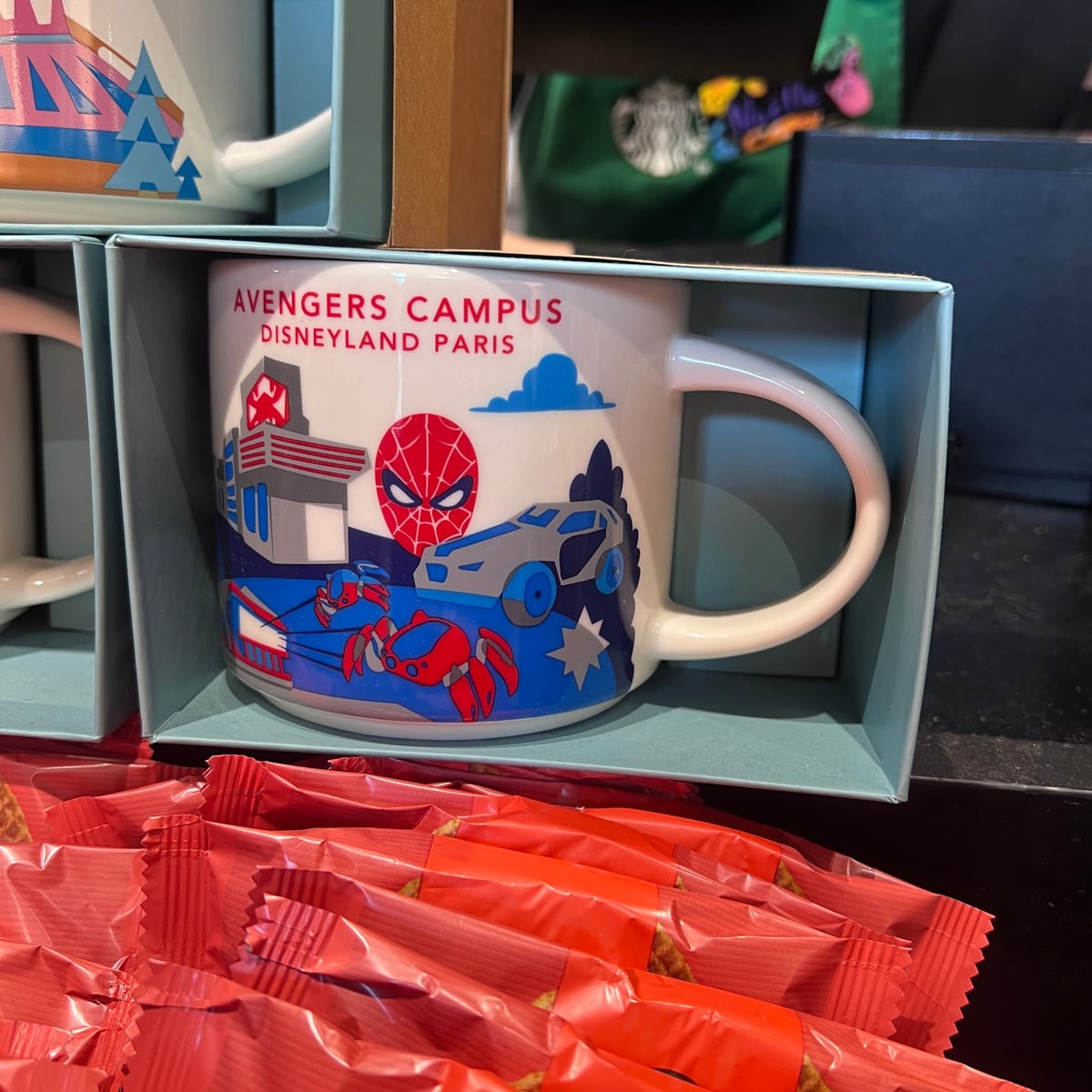 Disneyland Paris x Starbucks ‘You Are Here’ Avengers Campus Mug view 1