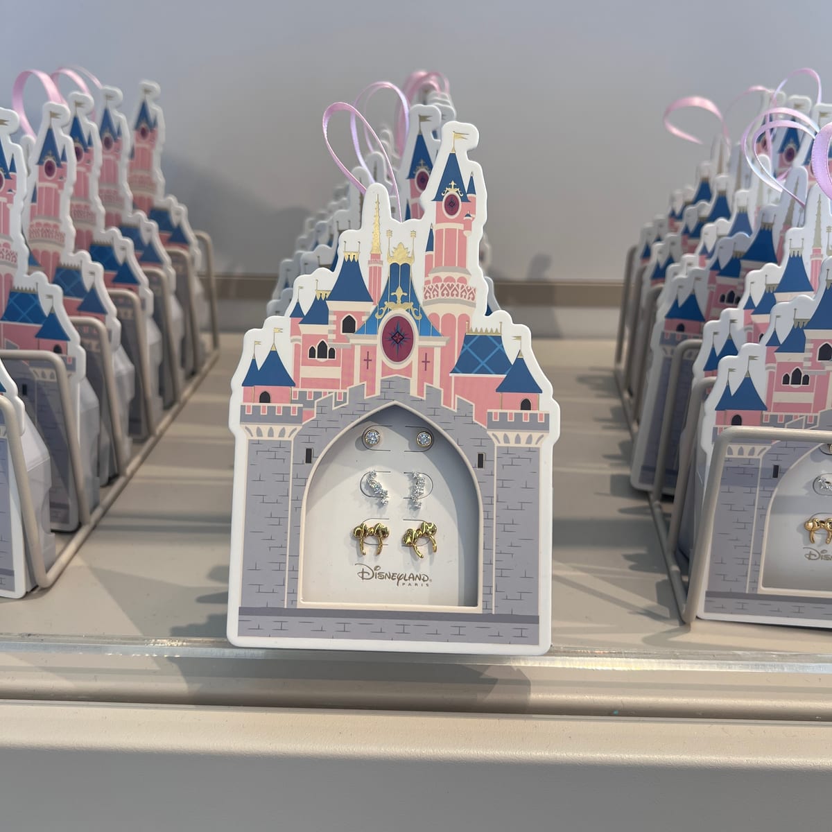 Disneyland Paris Sleeping Beauty Castle Jewellery Set view 1