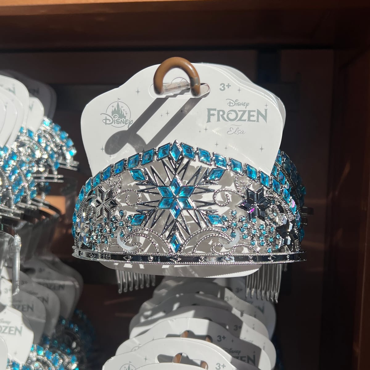 Disneyland Paris World of Frozen Kids Elsa Tiara