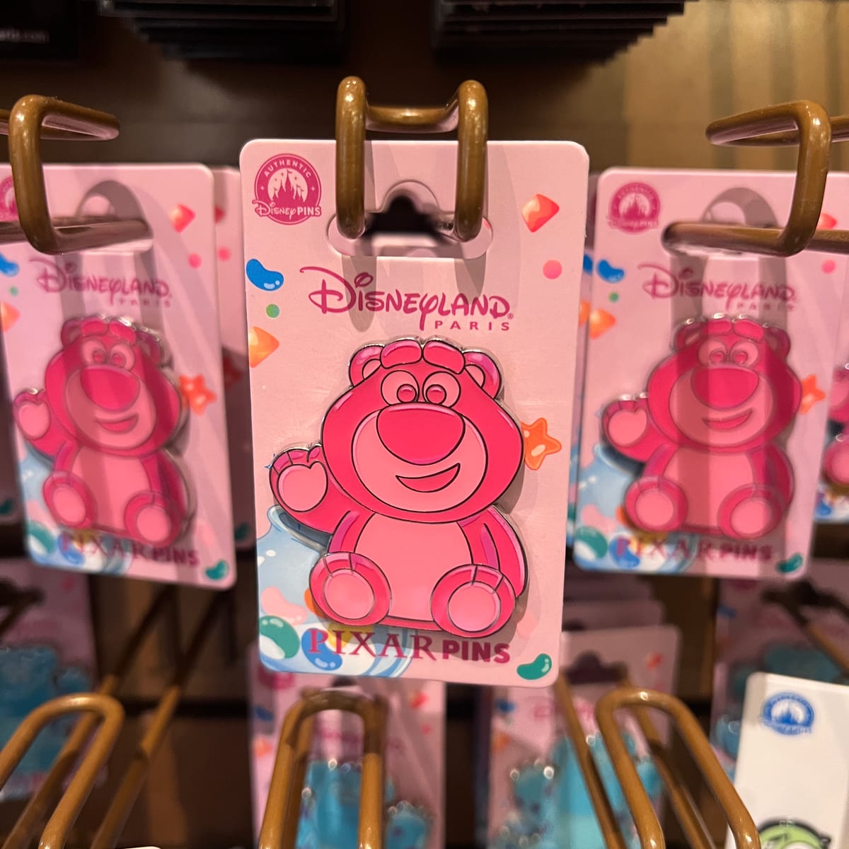 Disneyland Paris Gummies Lotso Pin view 1