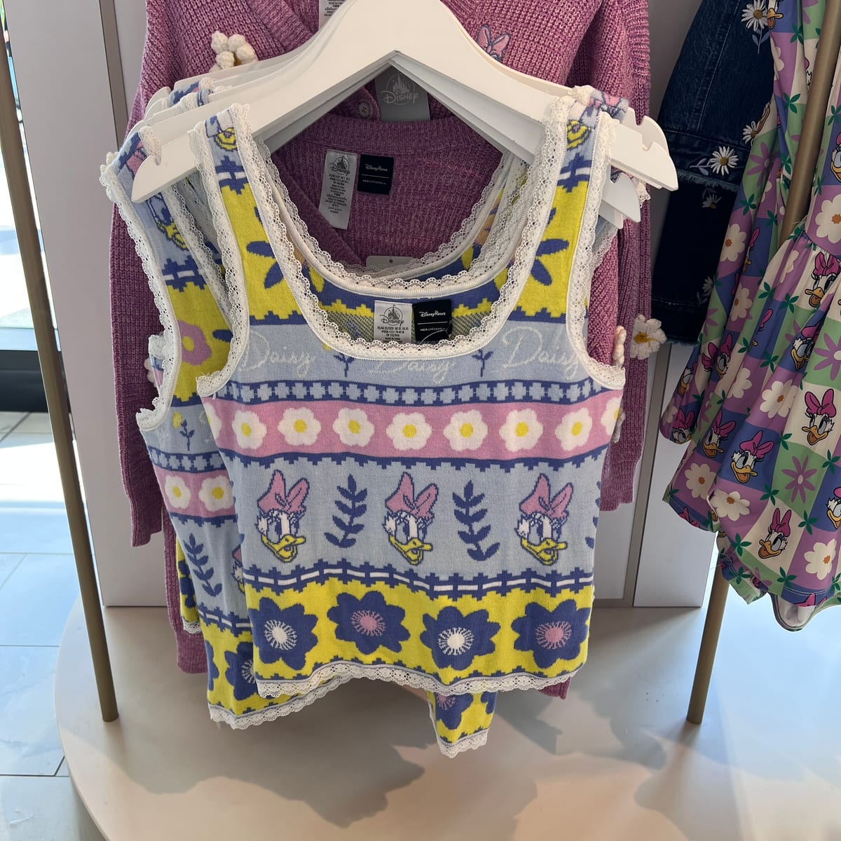 Disneyland Paris x HER Universe Daisy Duck Tank Top view 1