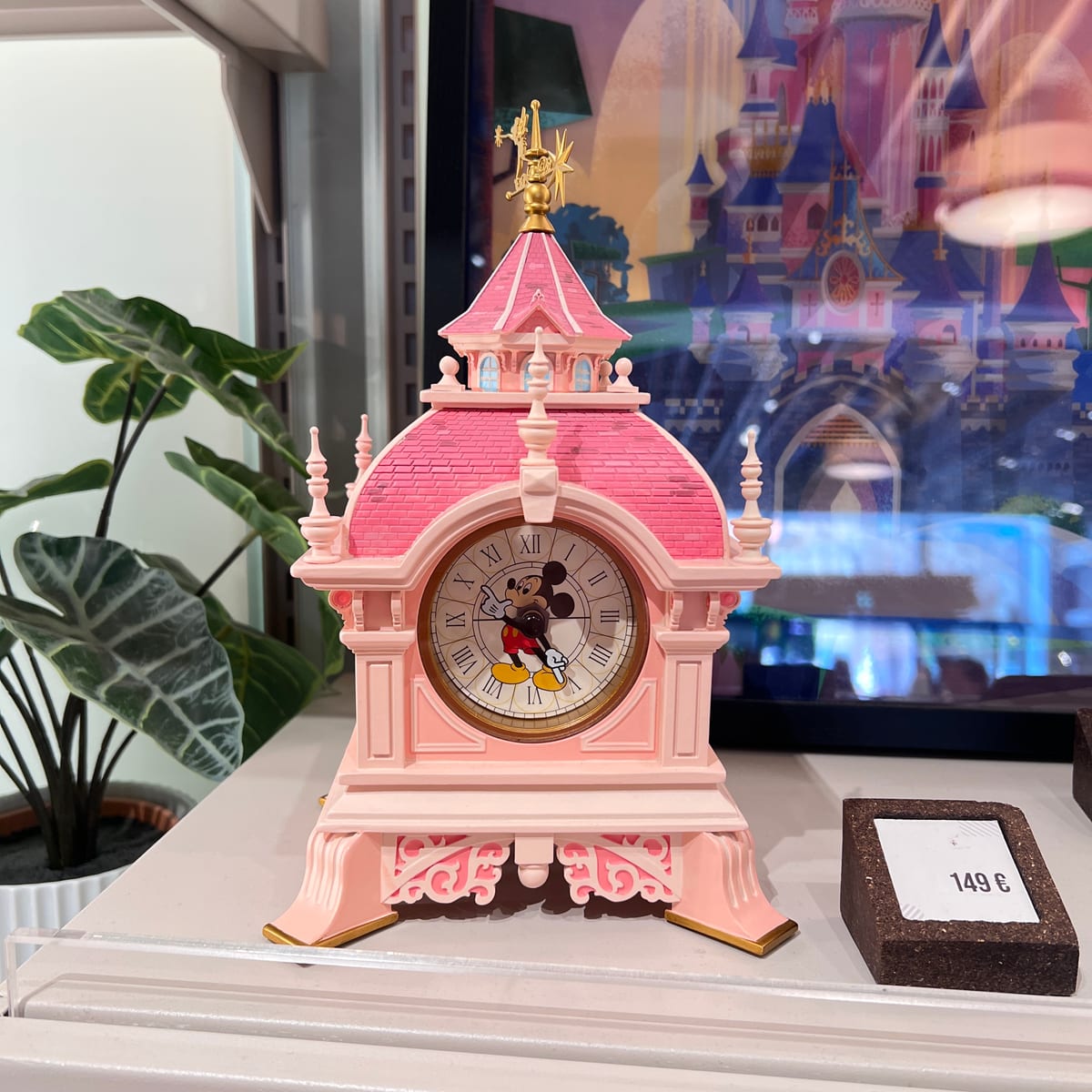 Disneyland Paris Hotel Building Clock Ornament view 2