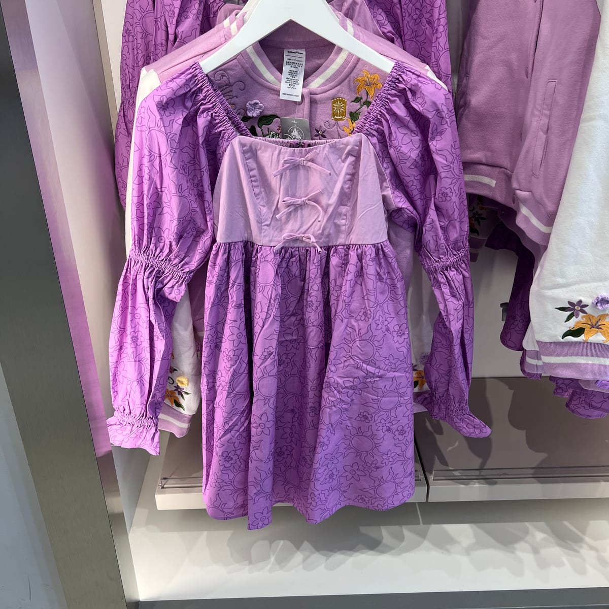 Disneyland Paris x HER Universe Tangled Rapunzel Dress