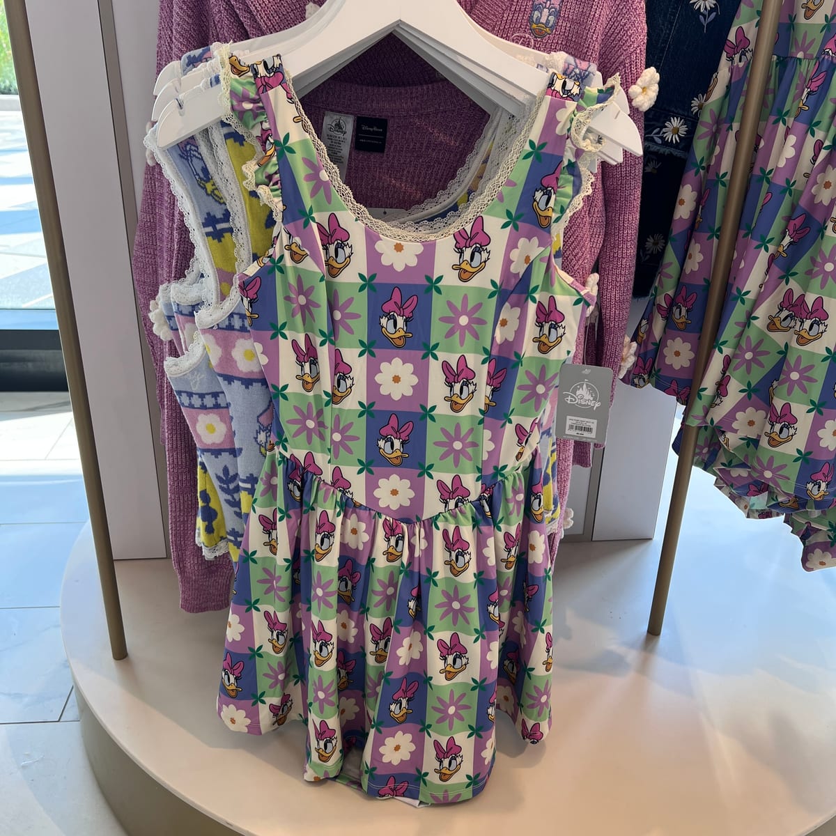 Disneyland Paris x HER Universe Daisy Duck Dress view 1