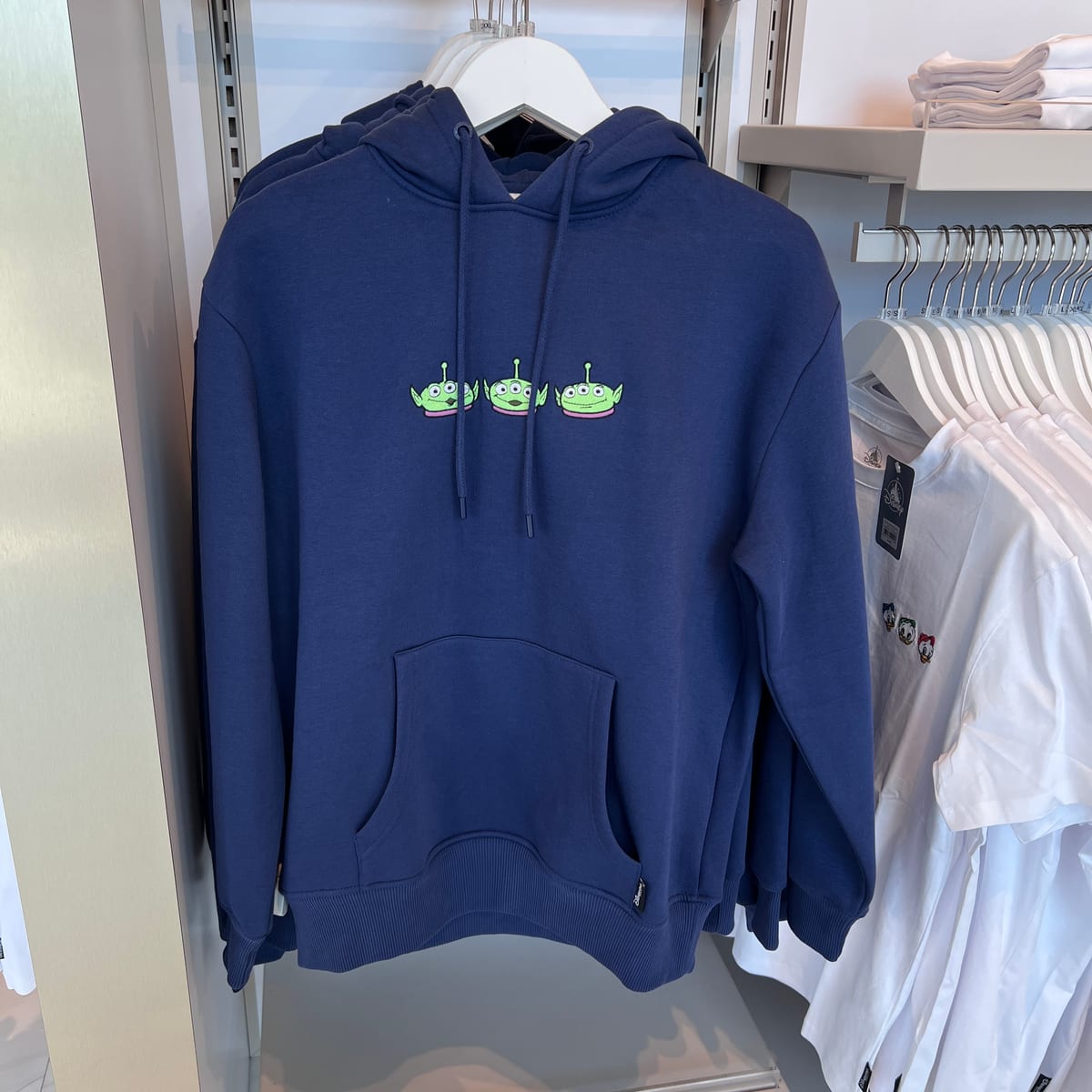 Disneyland Paris Toy Story Aliens Embroidered Basic Hoodie view 1