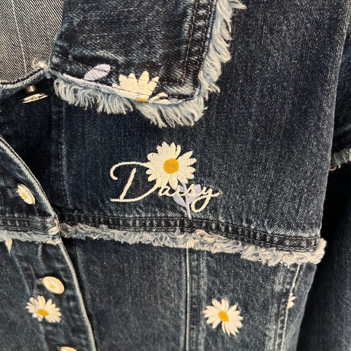 Disneyland Paris x HER Universe Daisy Duck Denim Jacket view 2