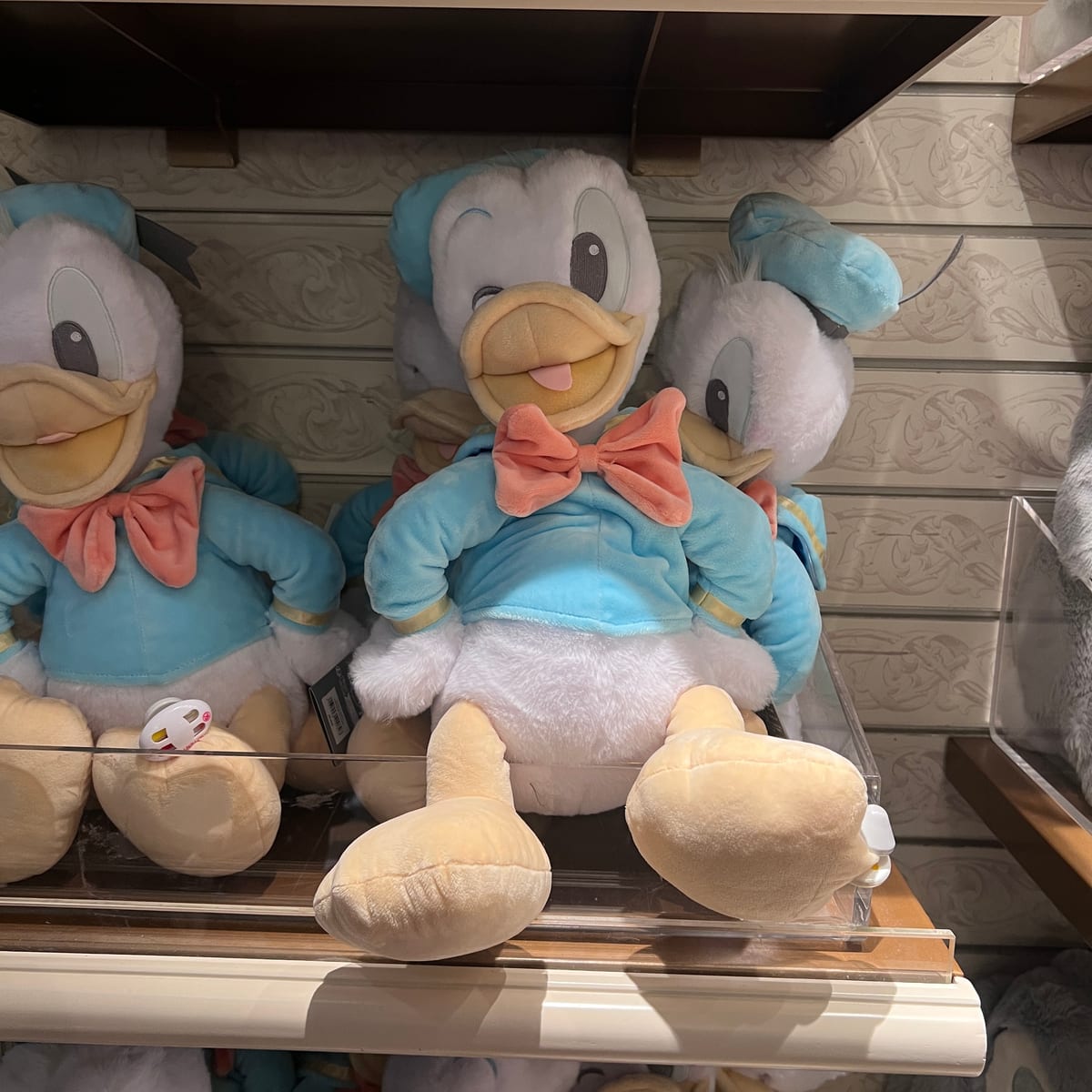 Disneyland Paris Donald Duck Cherry Blossom Plush view 1