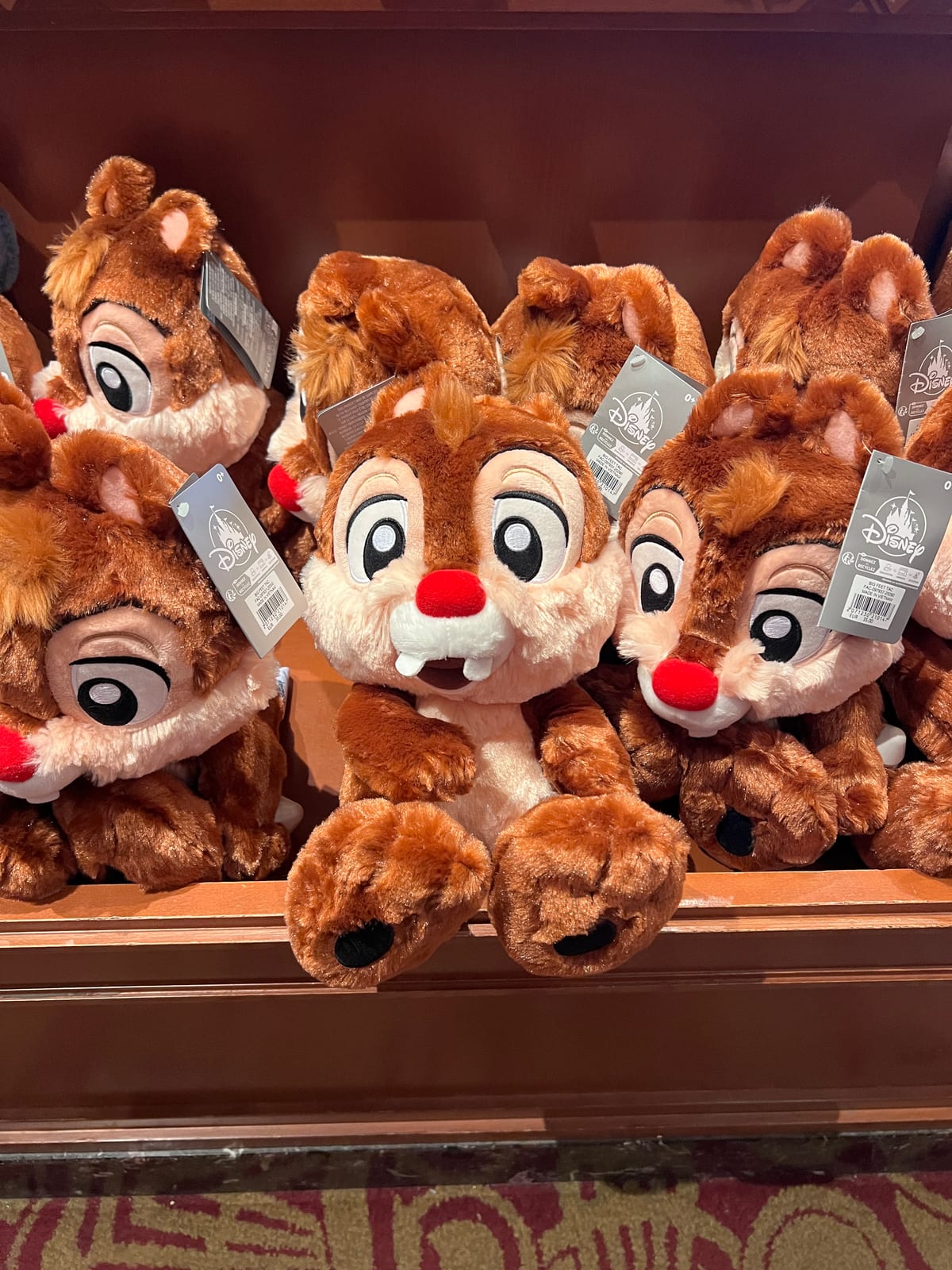 Disneyland Paris Dale Big Feet Plush view 1
