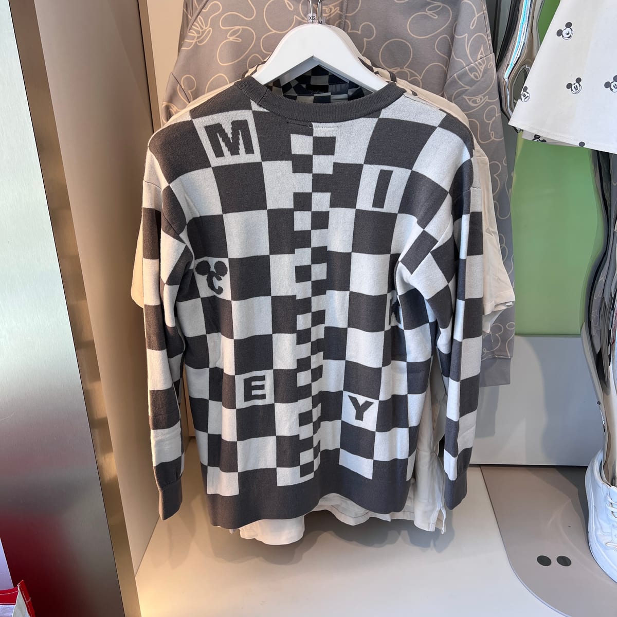 Disneyland Paris Her Universe Monogram Mickey Mouse Cardigan view 2