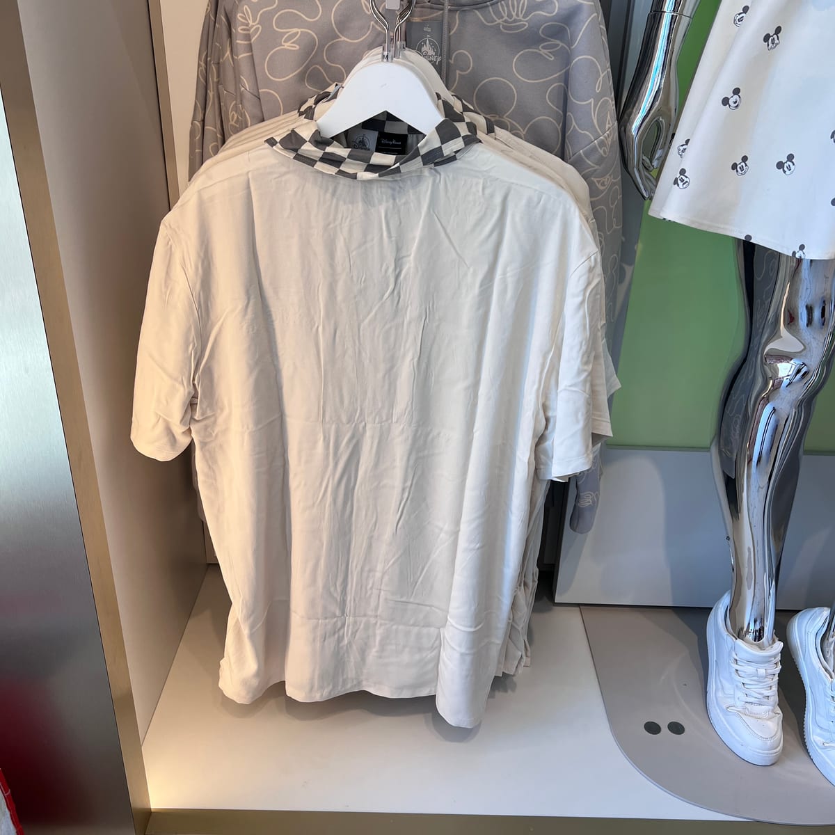 Disneyland Paris Our Universe Mickey Mouse Relaxed Polo Shirt view 3