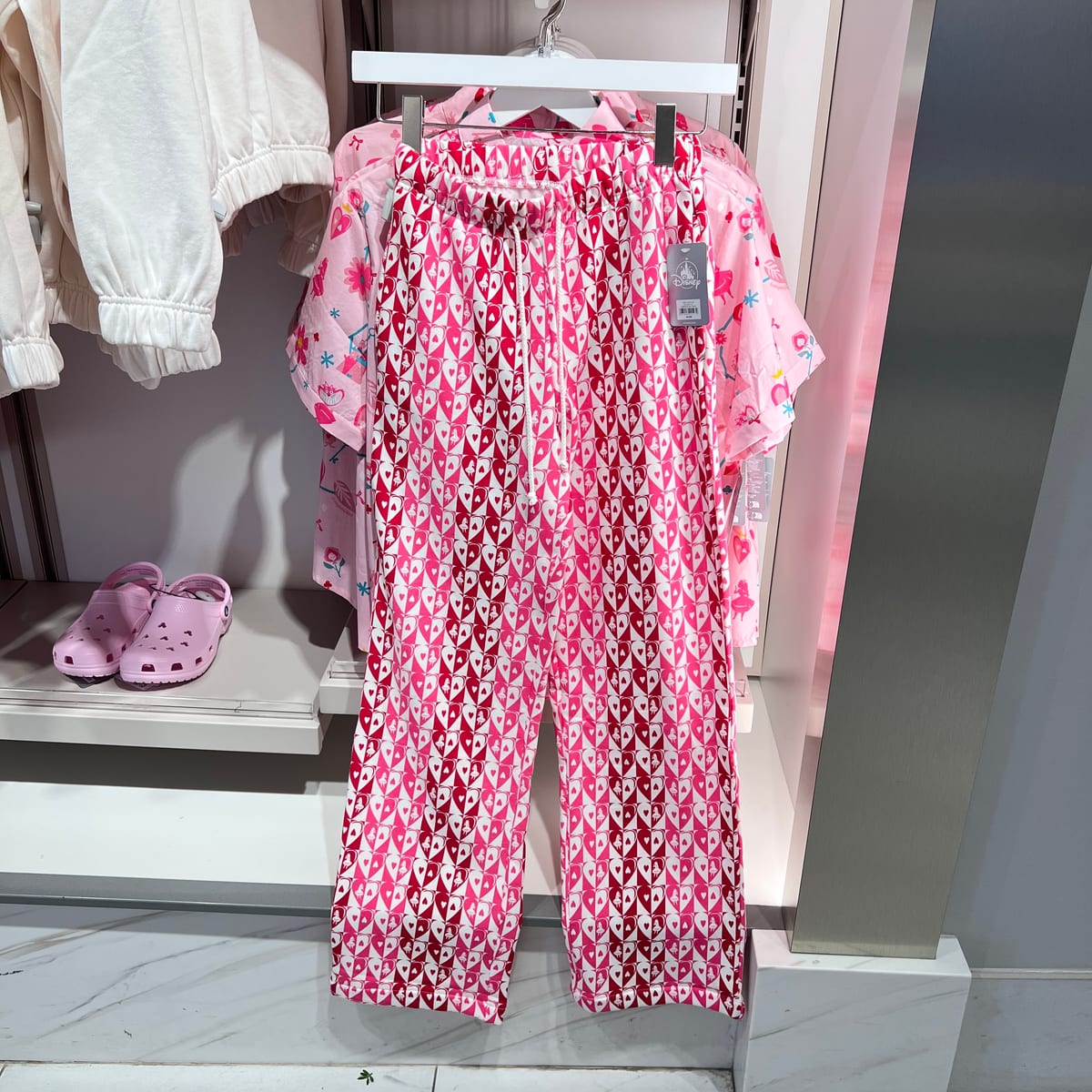 Disneyland Paris Alice in Wonderland ‘Lost in Wonderland’ Pattern Drawstring Trousers