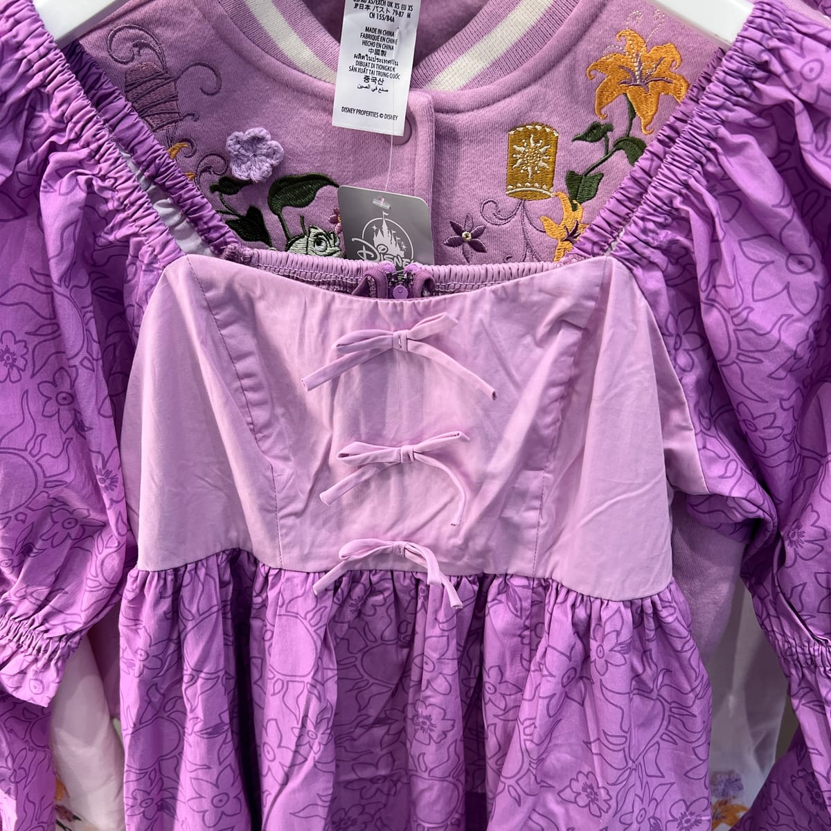 Disneyland Paris x HER Universe Tangled Rapunzel Dress view 2