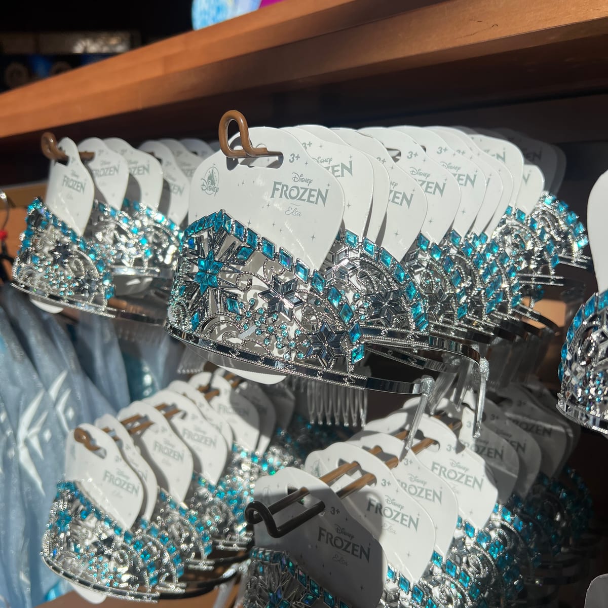 Disneyland Paris World of Frozen Kids Elsa Tiara view 2