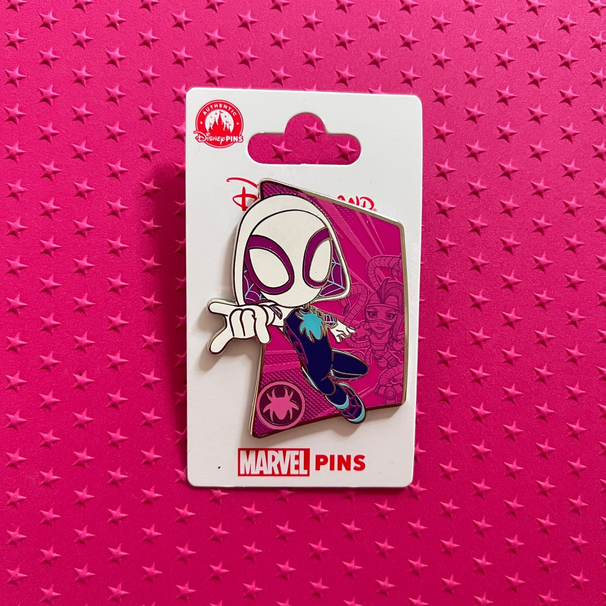 Disneyland Paris The Amazing Spiderman Ghost Spidey Pin