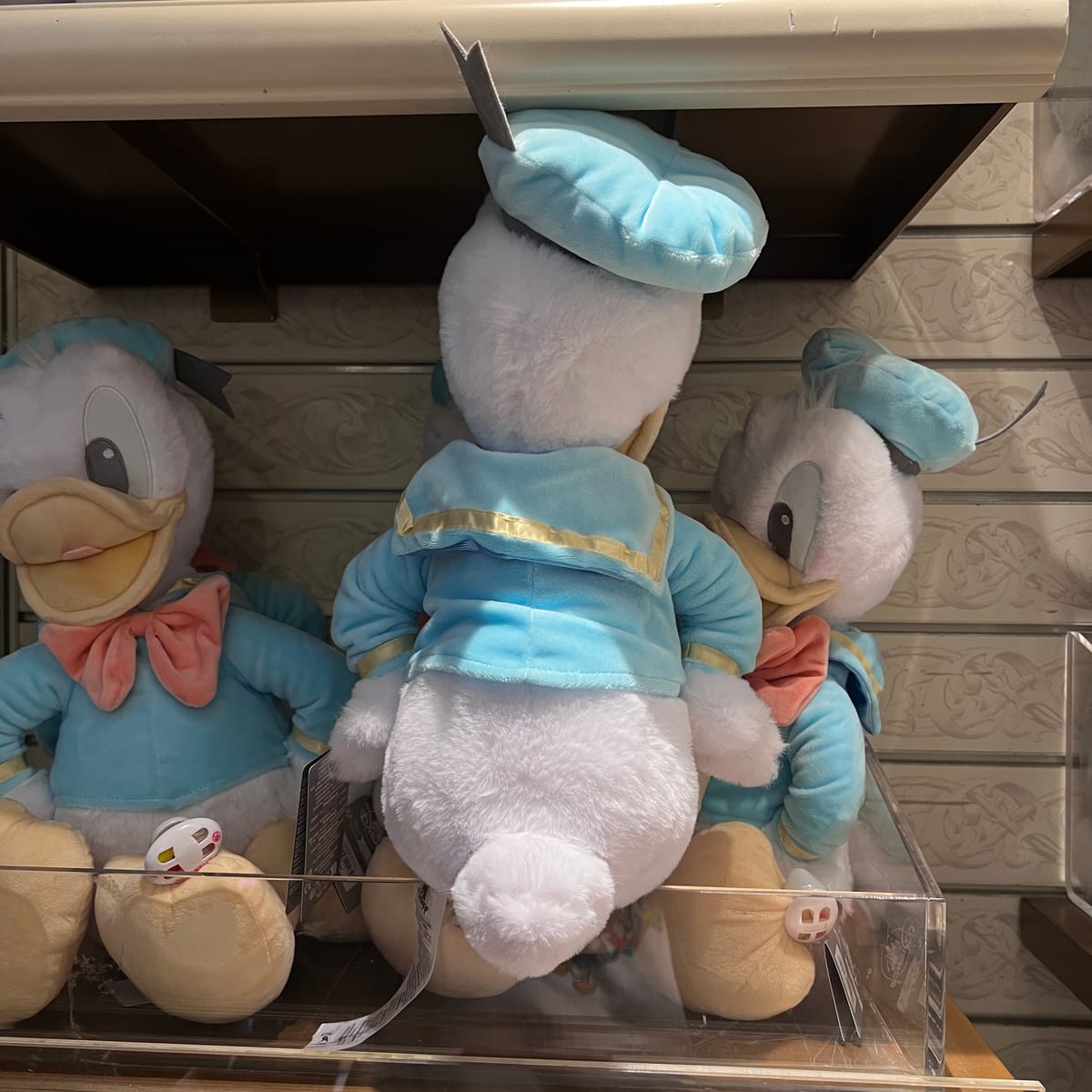 Disneyland Paris Donald Duck Cherry Blossom Plush view 2