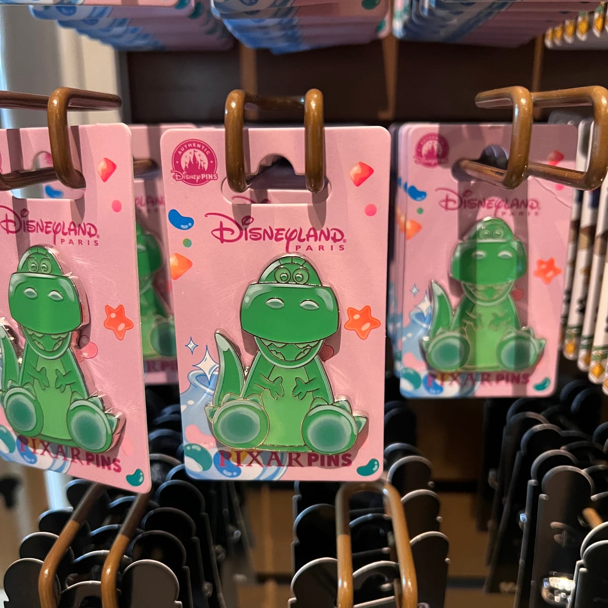 Disneyland Paris Gummies Rex Pin view 1