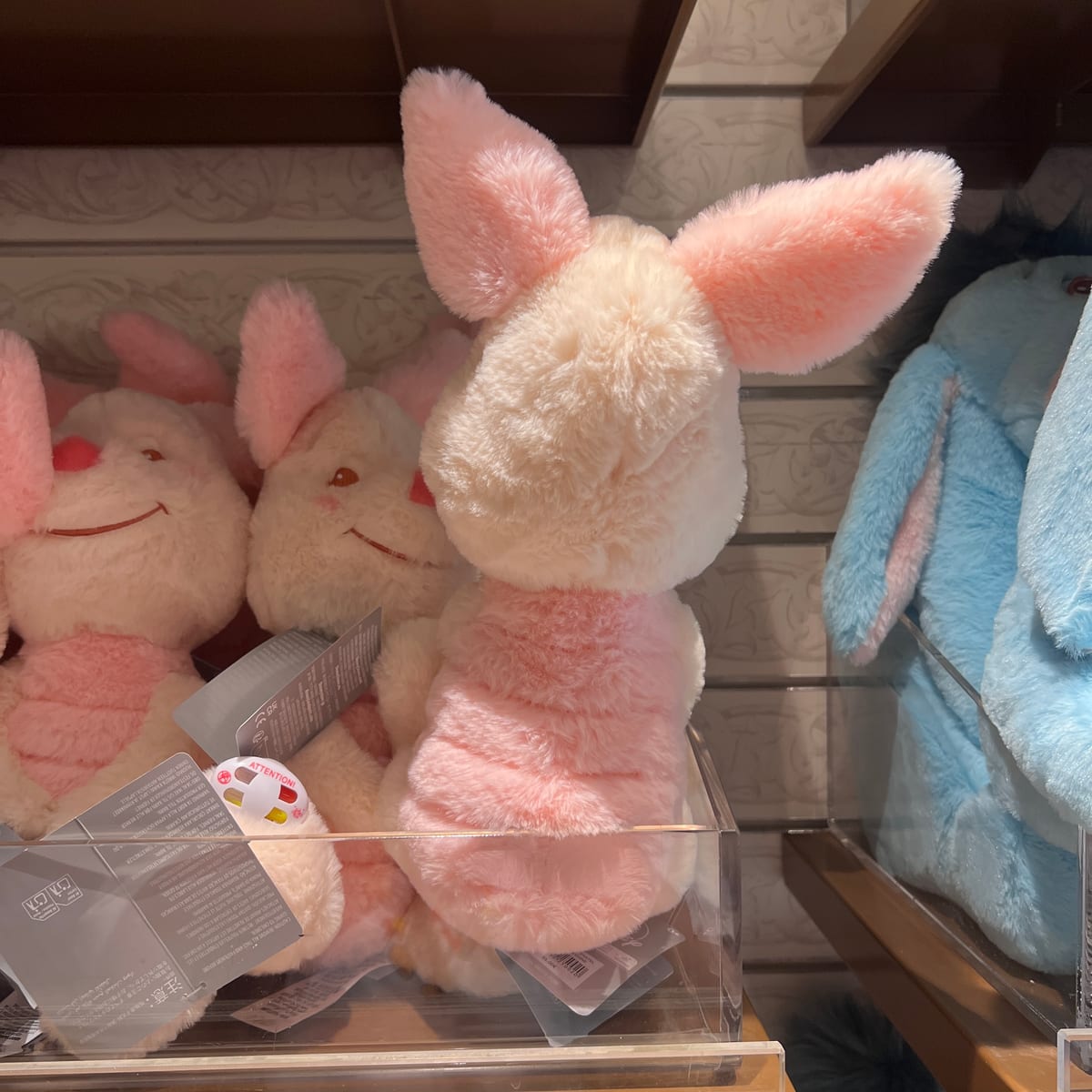 Disneyland Paris Piglet Cherry Blossom Plush view 2