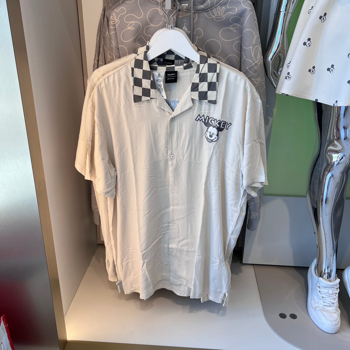 Disneyland Paris Our Universe Mickey Mouse Relaxed Polo Shirt view 1