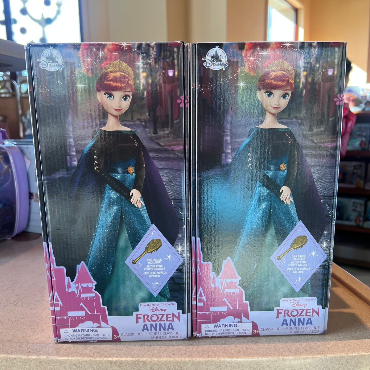 Disneyland Paris Frozen Ana Classic Doll