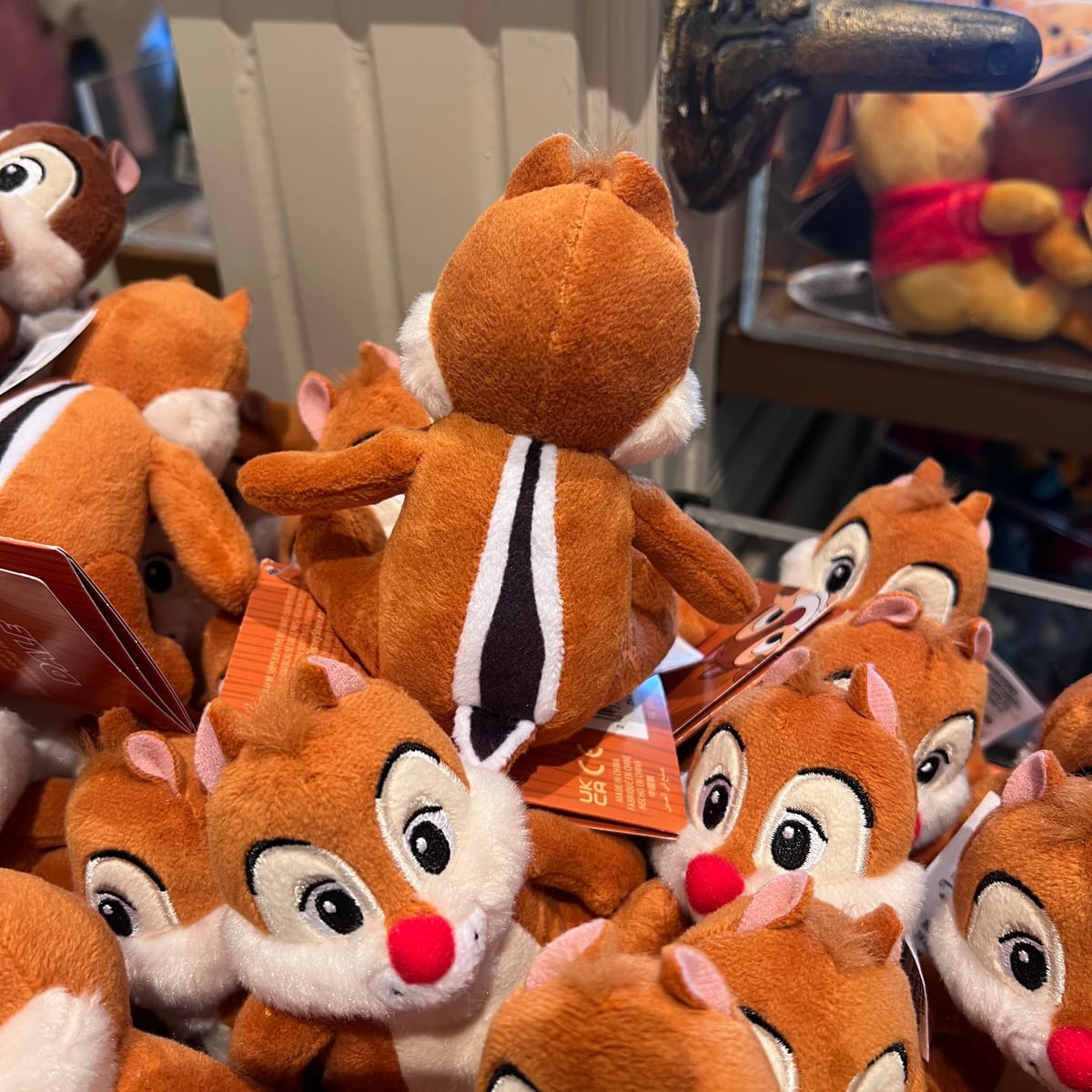 Disneyland Paris Shoulder Pal Dale Plush view 2