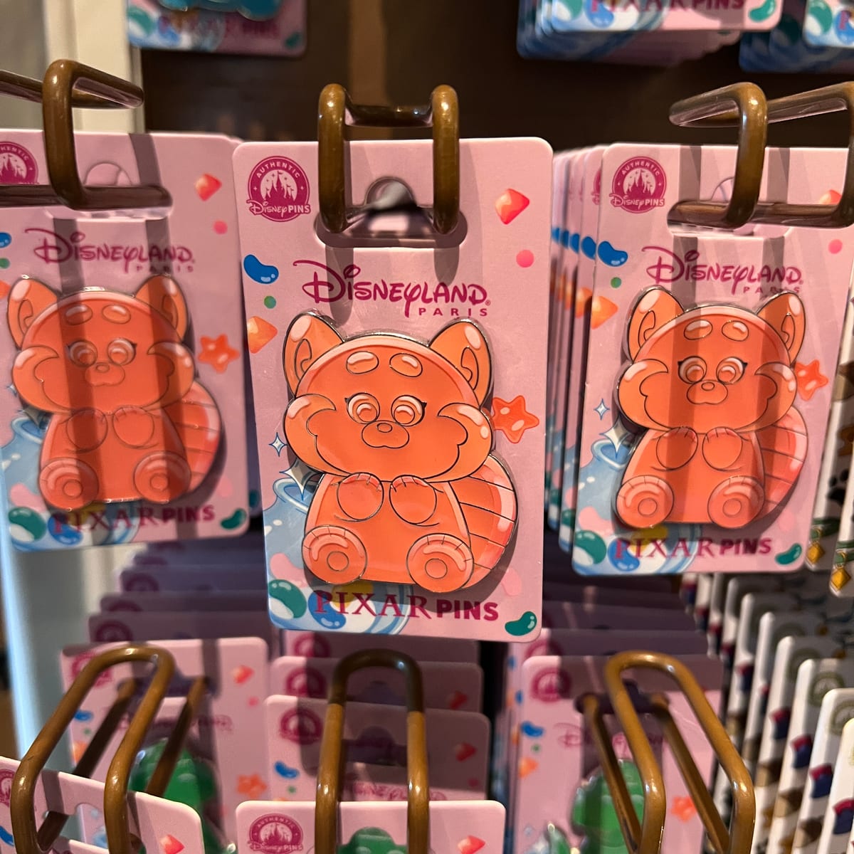 Disneyland Paris Gummies Mei Pin view 1