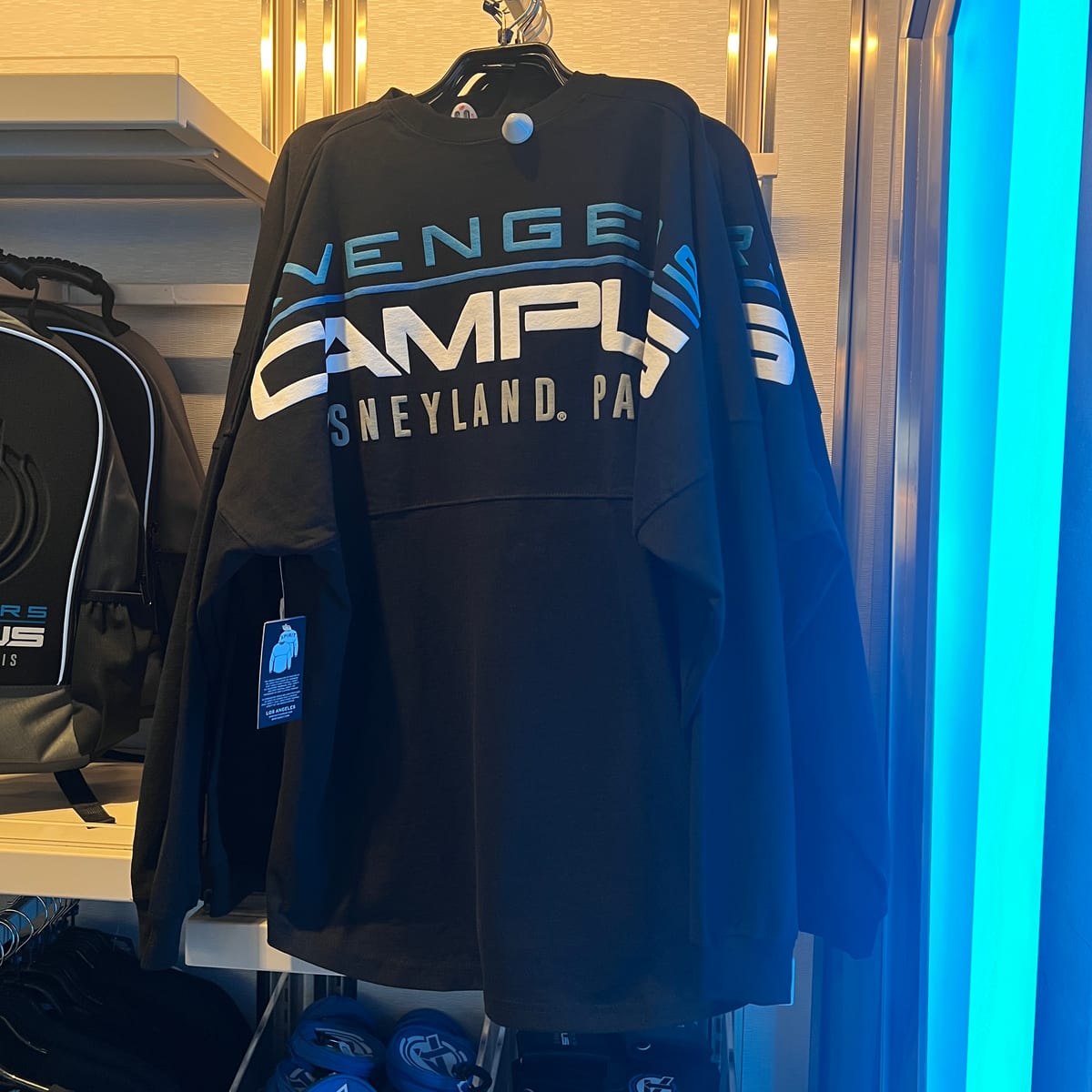 Disneyland Paris Avengers Campus Spirit Jersey