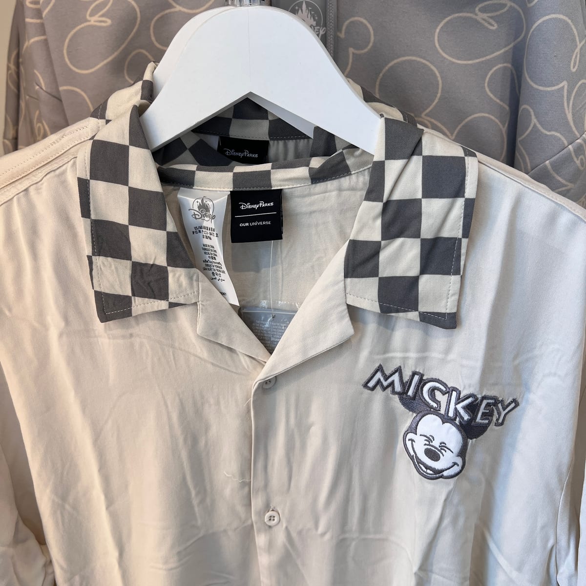 Disneyland Paris Our Universe Mickey Mouse Relaxed Polo Shirt view 2