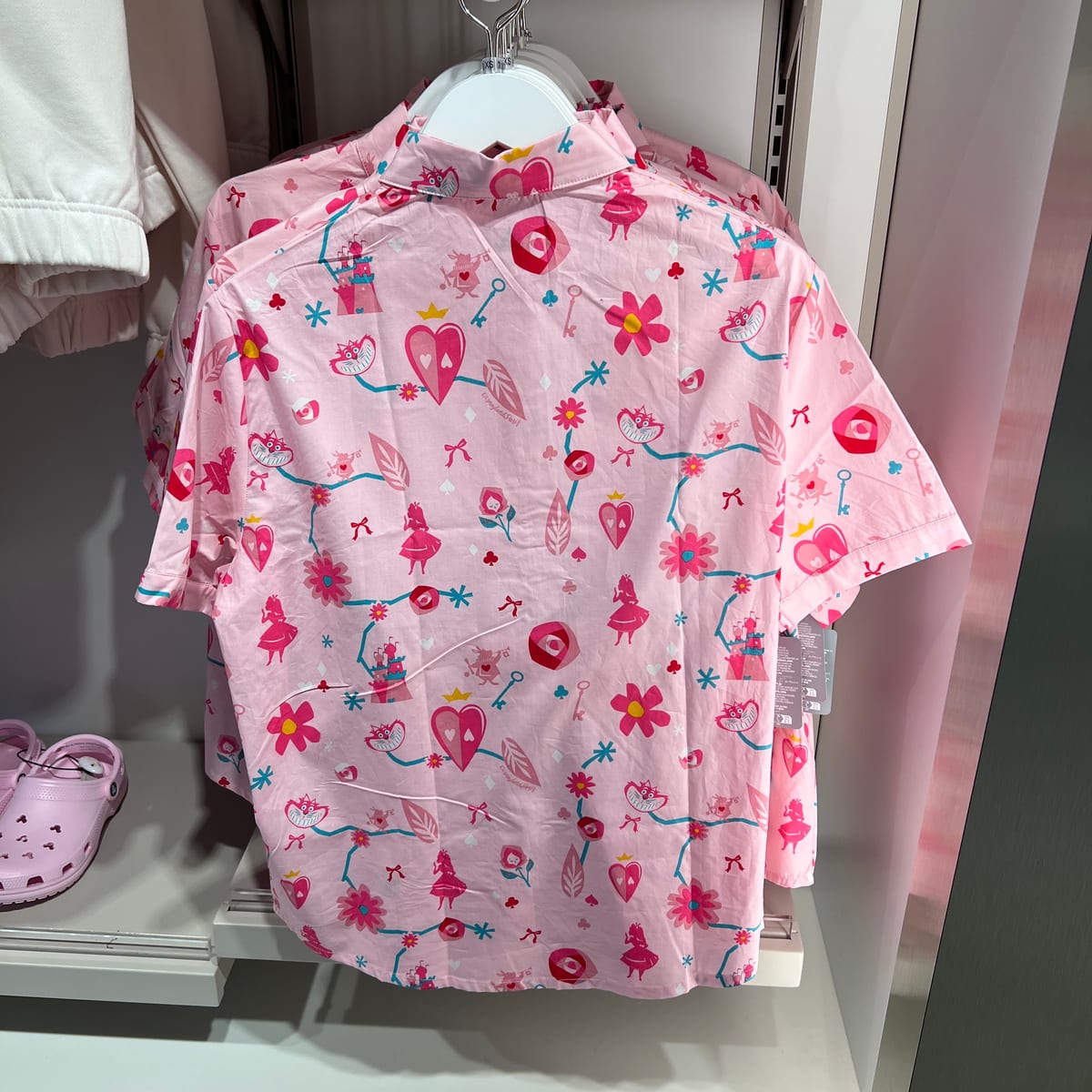 Disneyland Paris Alice in Wonderland Cheshire Cat Shirt view 2
