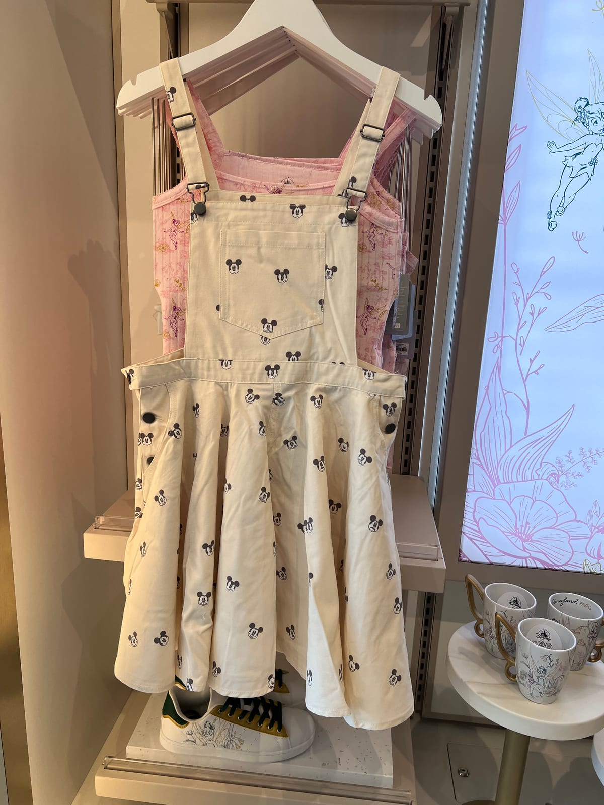 Disneyland Paris x HER Universe Mickey Mouse Dungaree Dress view 1