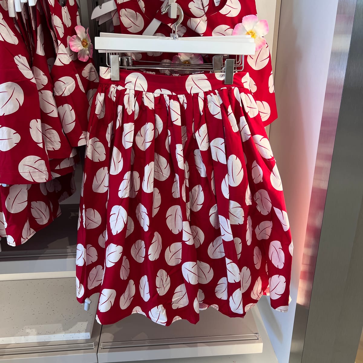 Disneyland Paris x HER Universe Lilo and Stitch Pleated Skirt