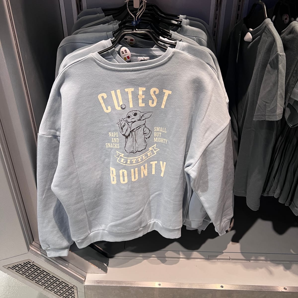 Disneyland Paris Star Wars ‘Baby Yoda’ Grogu Sweatshirt view 2