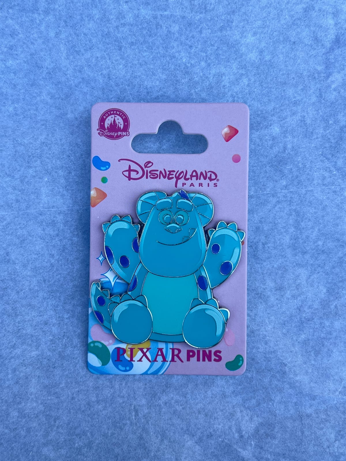 Disneyland Paris Gummies Sully Pin