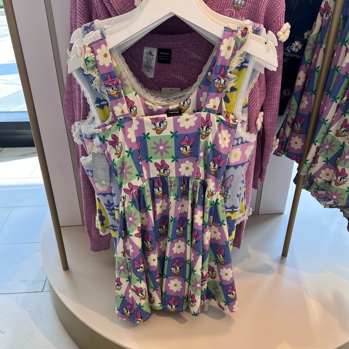 Disneyland Paris x HER Universe Daisy Duck Dress view 2