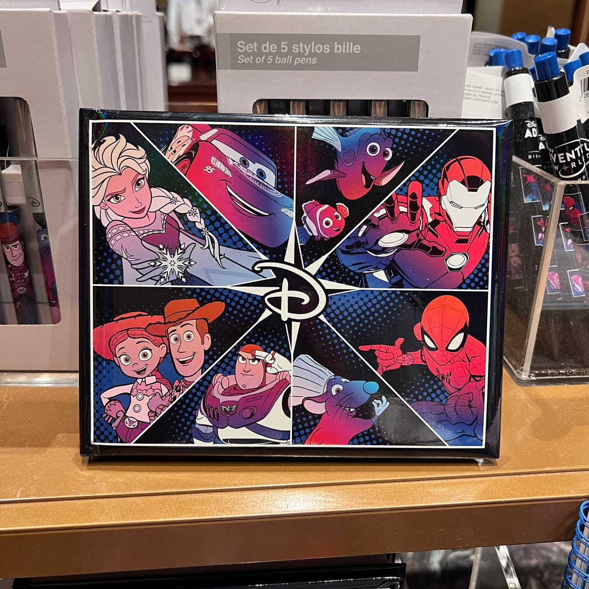 Disneyland Paris Adventure World Signature Book