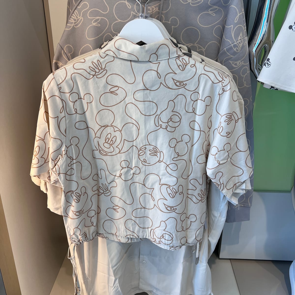 Disneyland Paris x HER Universe Monogram Tie String Shirt view 2