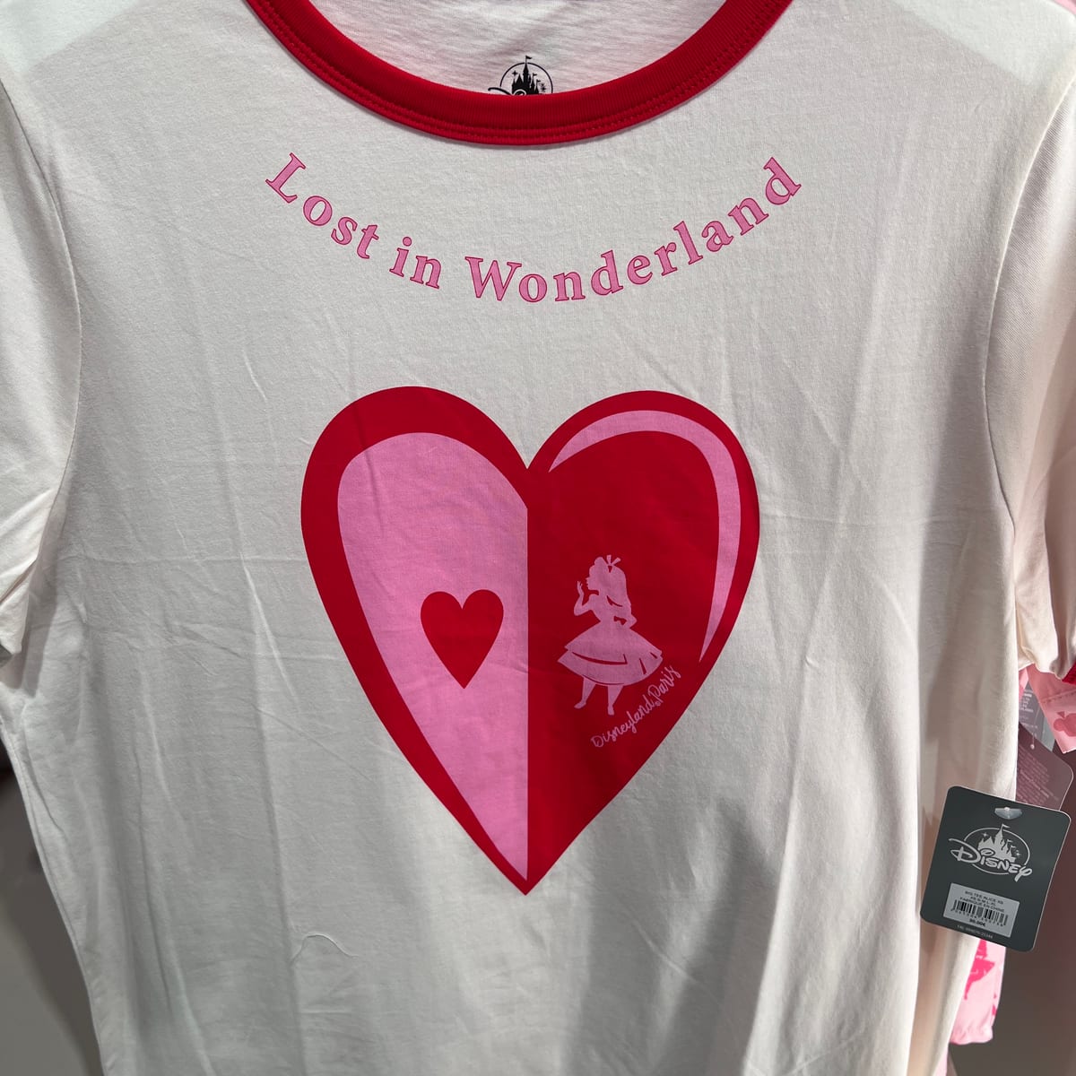 Disneyland Paris Alice in Wonderland ‘Lost in Wonderland’ Long T-Shirt view 2