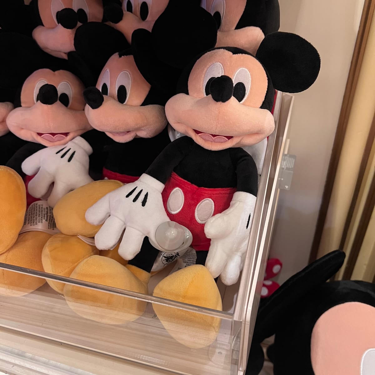 Disneyland Paris Classic Small Mickey Mouse Plush view 1