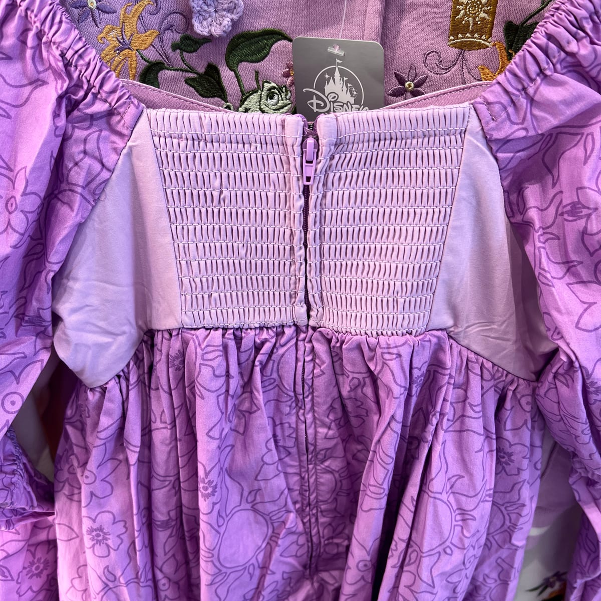 Disneyland Paris x HER Universe Tangled Rapunzel Dress view 4