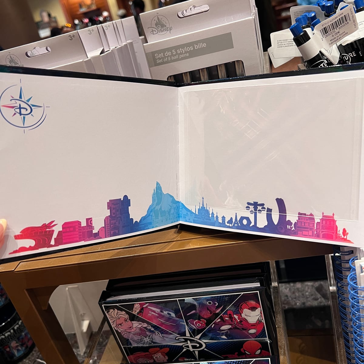 Disneyland Paris Adventure World Signature Book view 2
