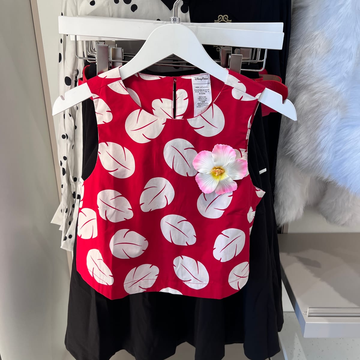 Disneyland Paris x HER Universe Lilo and Stitch Sleeveless Top view 1