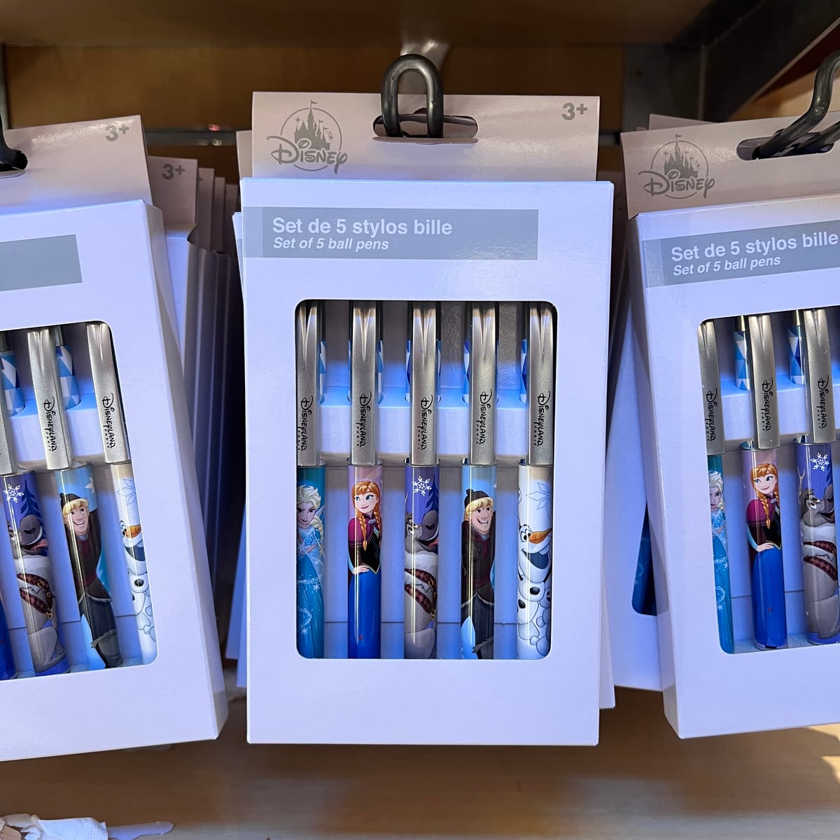 Disneyland Paris World of Frozen Pen Set of Five view 1