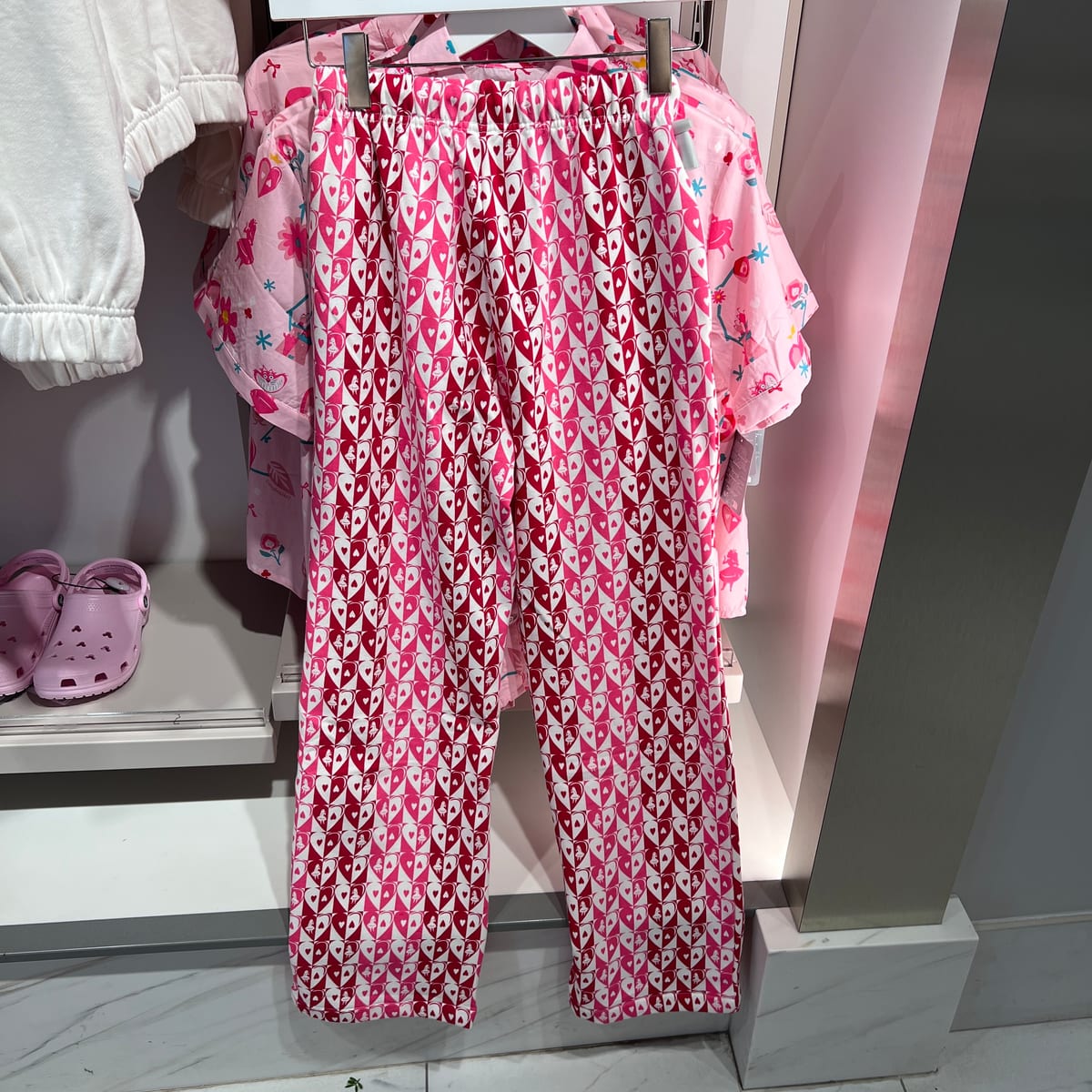 Disneyland Paris Alice in Wonderland ‘Lost in Wonderland’ Pattern Drawstring Trousers view 3