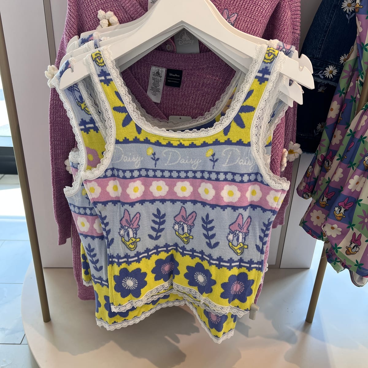 Disneyland Paris x HER Universe Daisy Duck Tank Top view 2