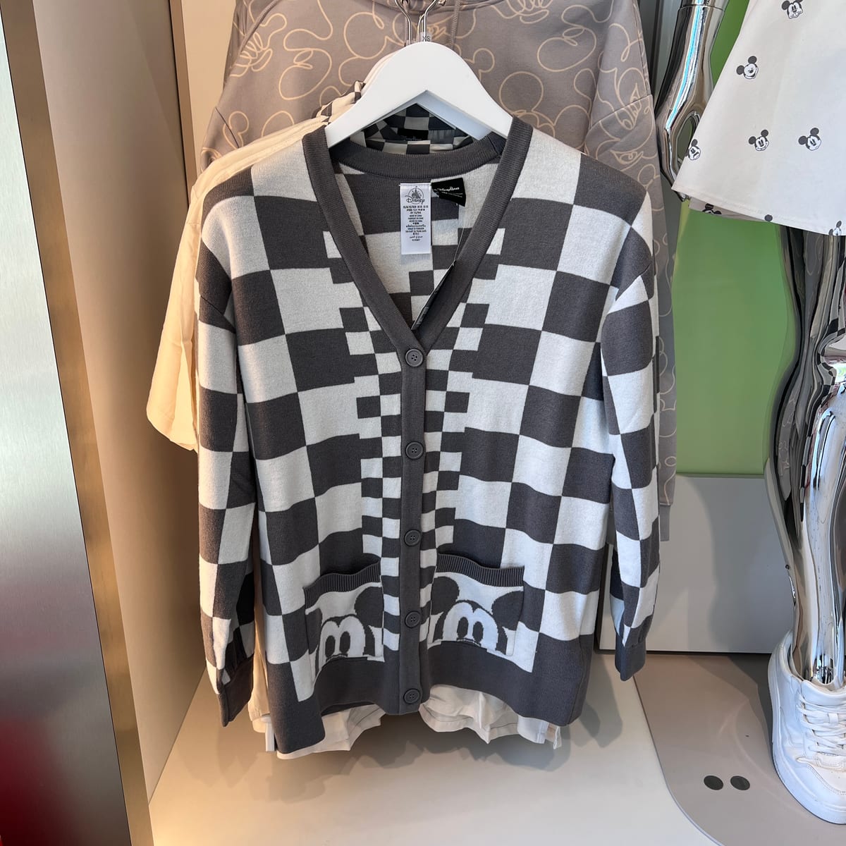 Disneyland Paris Her Universe Monogram Mickey Mouse Cardigan view 1