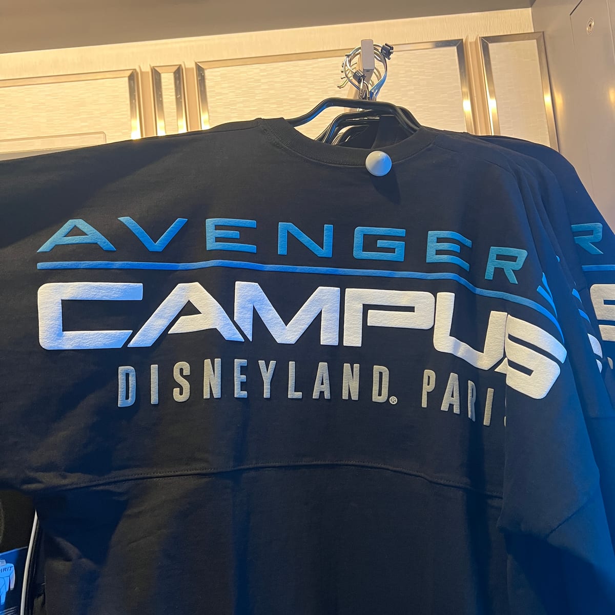 Disneyland Paris Avengers Campus Spirit Jersey view 2